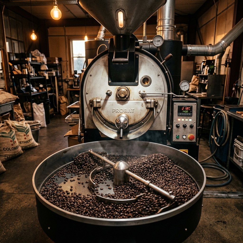 Mesin Sangrai Kopi Way Kopi